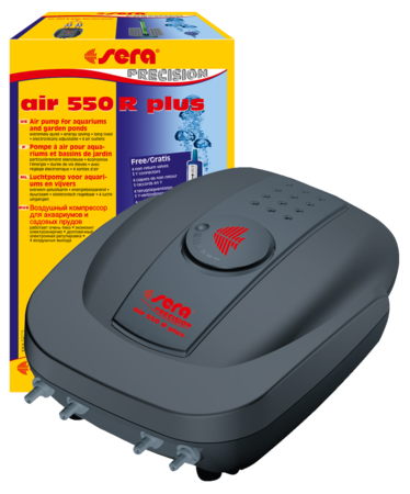 

Компрессор для аквариума сера (sera) air 550 R plus