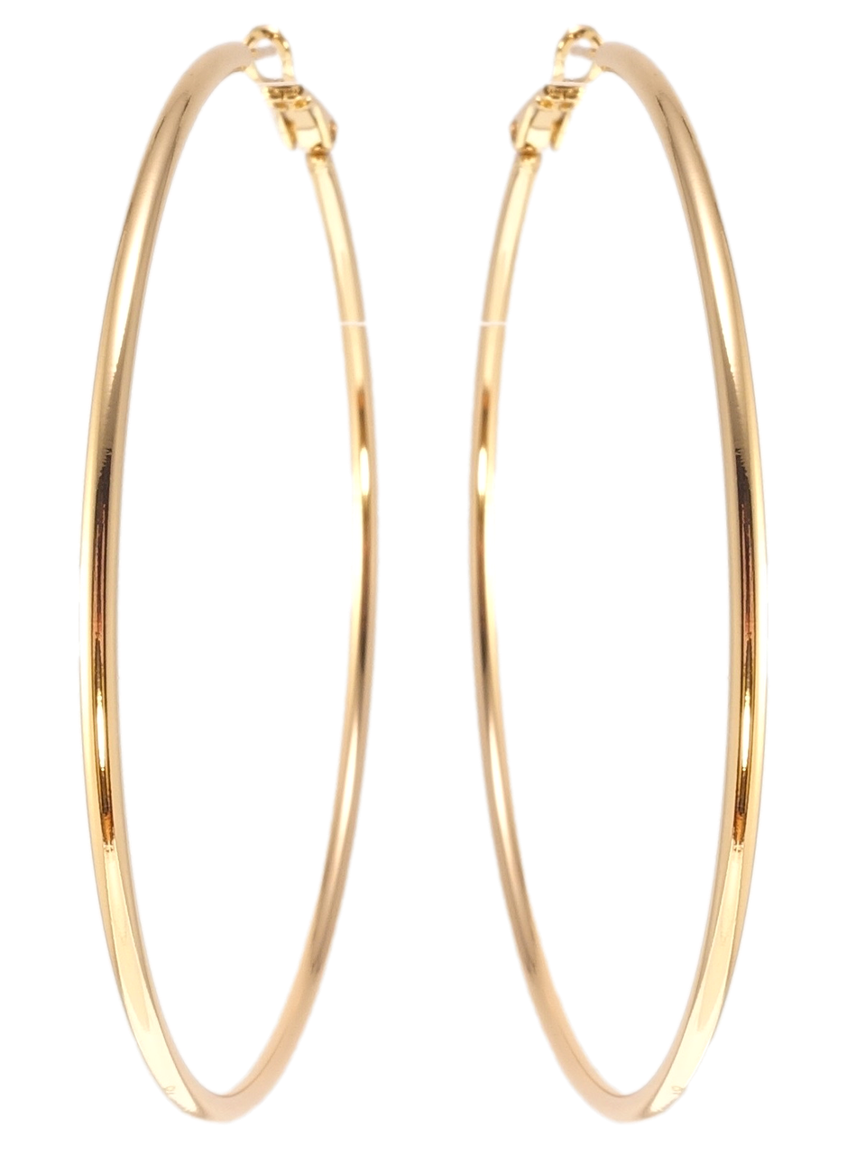 

Серьги Xuping Позолота 18K кольца (конго) "Классика" ø 6,5мм