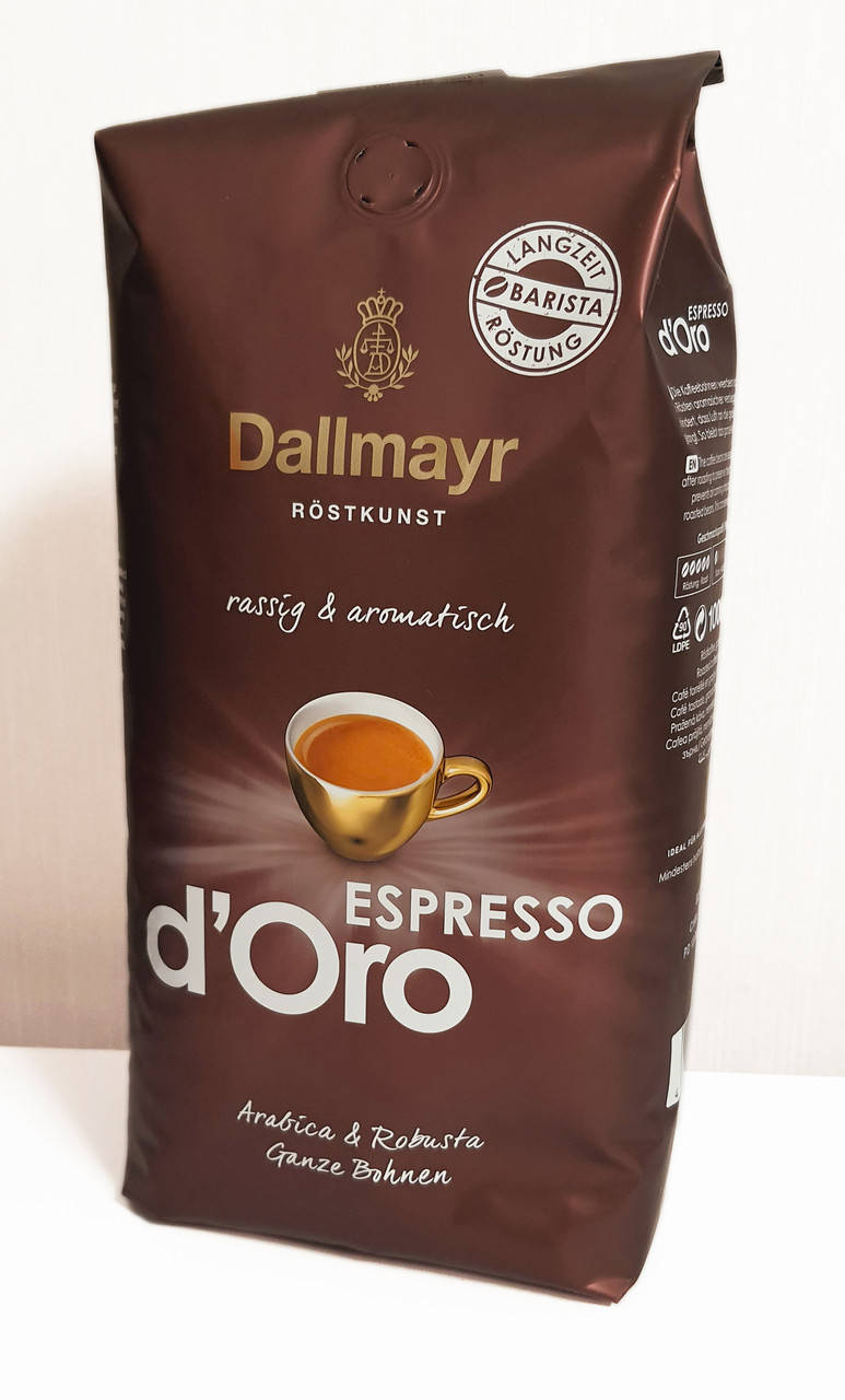

Кофе в зёрнах Dallmayr Espresso D'Oro 1 кг Германия