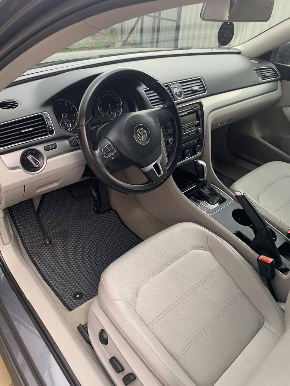 

Коврики в салон EVA Volkswagen Passat B 7 USA (Америка ), Черный