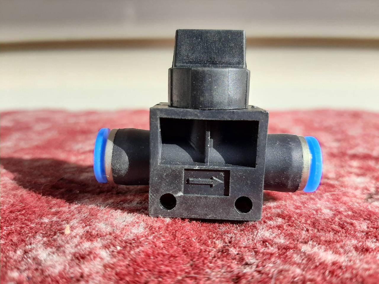 

Кран шаровый, Pneumatic 6 мм, (под шланг высокого давления).