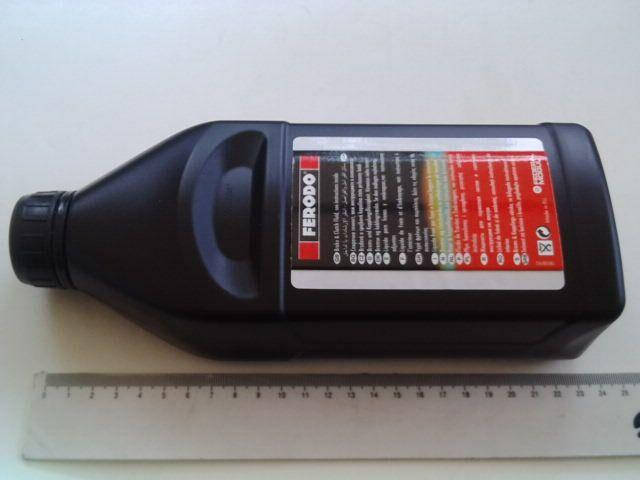 

Тормозная жидкость FERODO DOT-4 1 л. (FBX100)