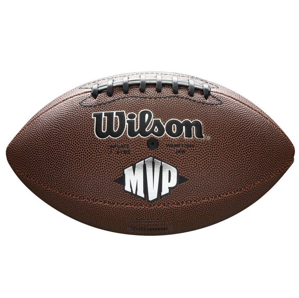 

Мяч для американского футбола Wilson MVP Official Football (WTF1411XB)