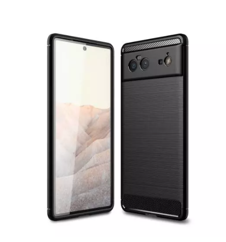 

TPU чехол накладка Urban для Google Pixel 6 (на пиксель 6) (3 цвета) черный