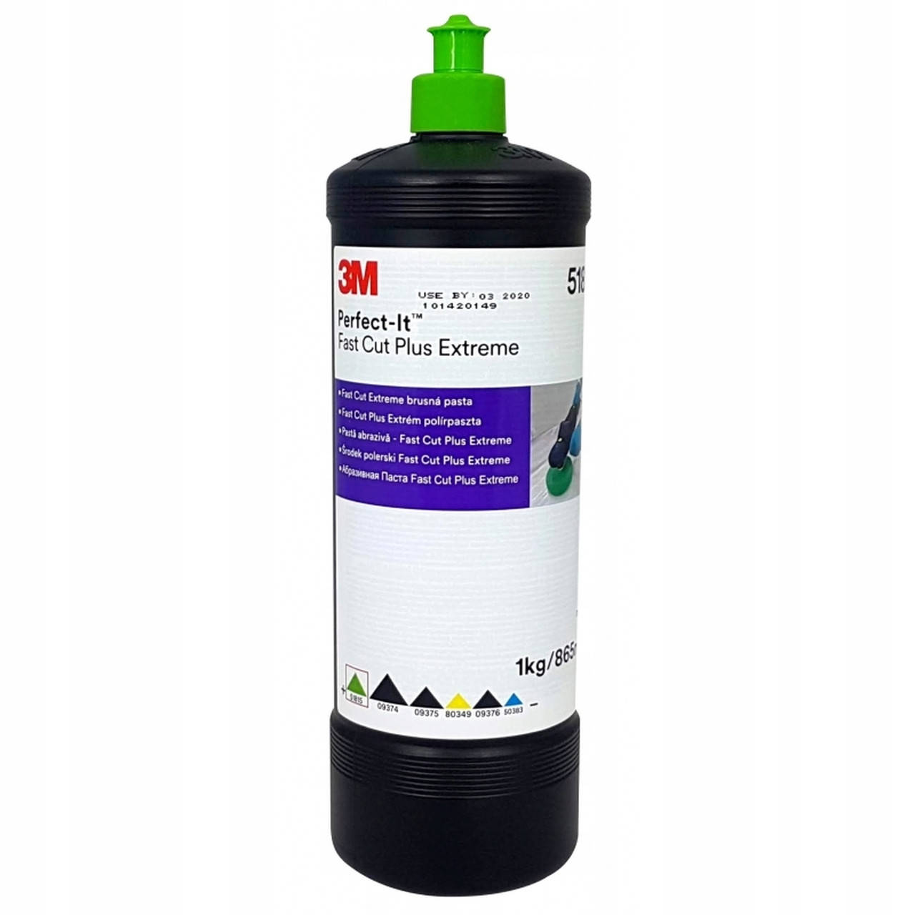 

51815 Полірувальная паста 3M Perfect-It Fast Cut Plus Extreme 3М НАЛИВ 100гр