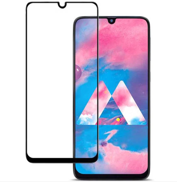 

Защитное стекло 5D для Samsung Galaxy A30s, Черный