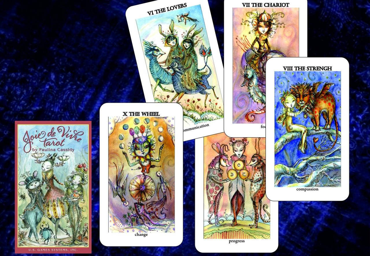 

Joie de Vivre Tarot — Жизнерадостное Таро (Таро Радость Жизни)