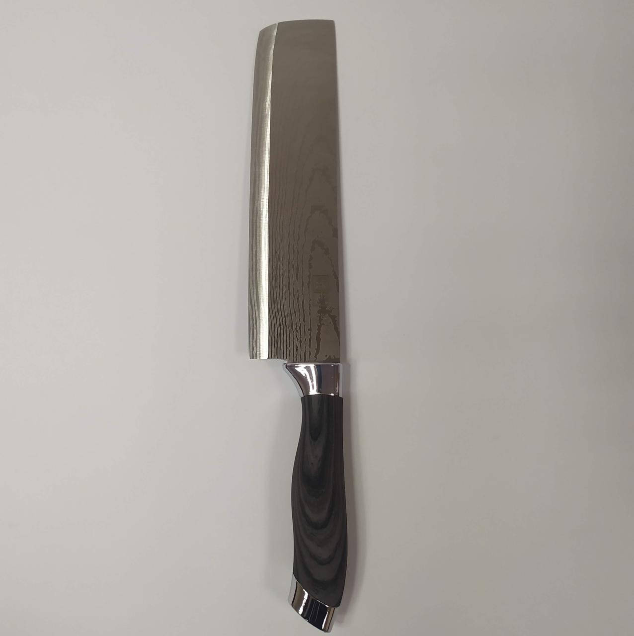 

Японский нож-топорик Dynasty дл.лезвия 20см DN-11141