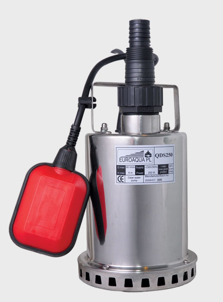 

Насос дренажный Euroaqua QDS 400