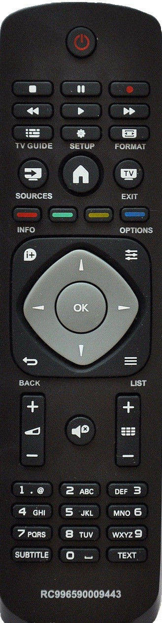 

Пульт для PHILIPS RC9965 900 09443