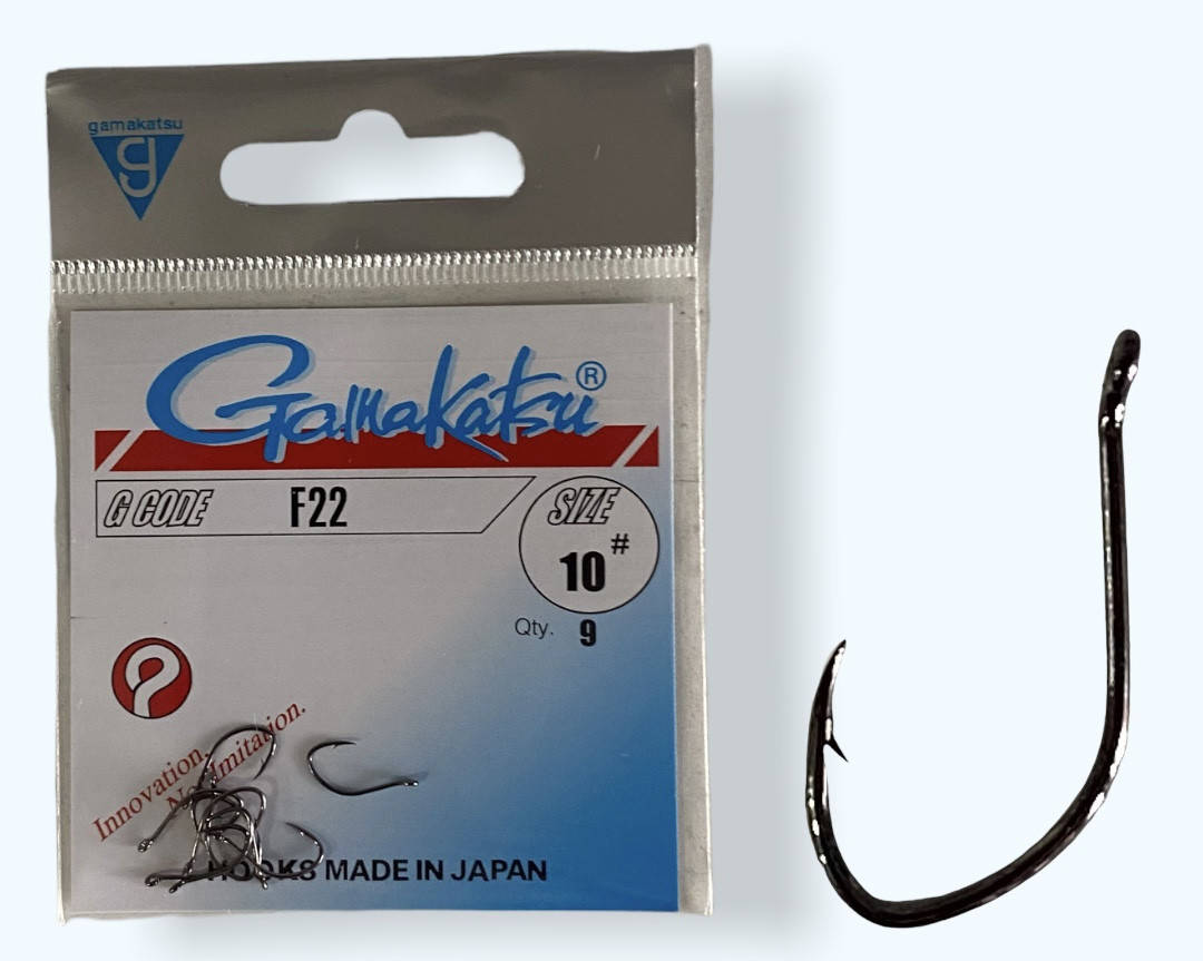 

Крючки GAMAKATSU F22 10