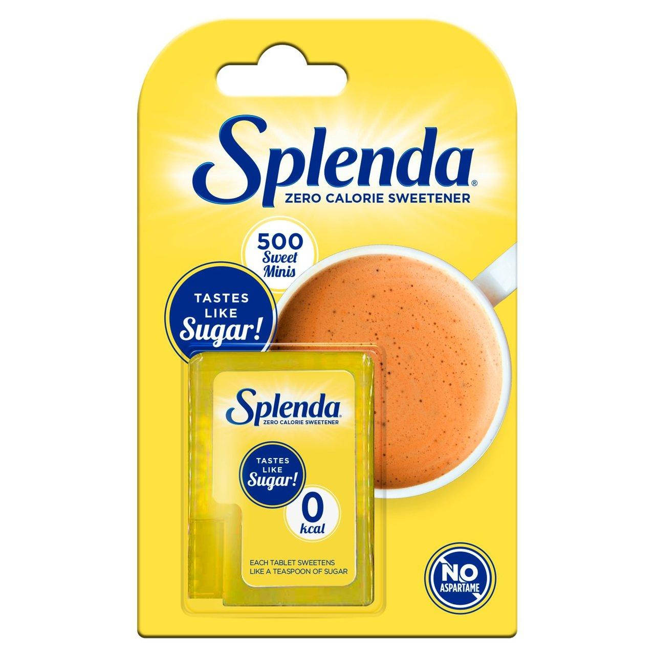 

Сахарозаменитель сукралоза таблетки splenda minis 500 tab