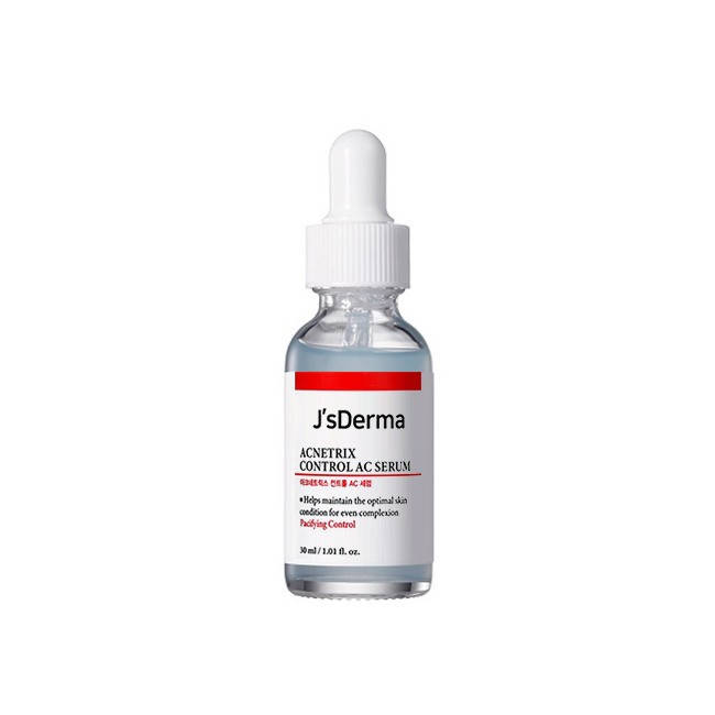 

Сыворотка для проблемной кожи лица J'sDerma Acnetrix Control AC Serum, 30 мл