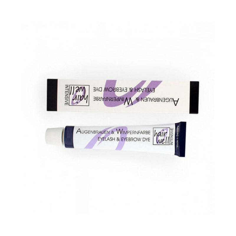 

Краска для ресниц Hair Well черная