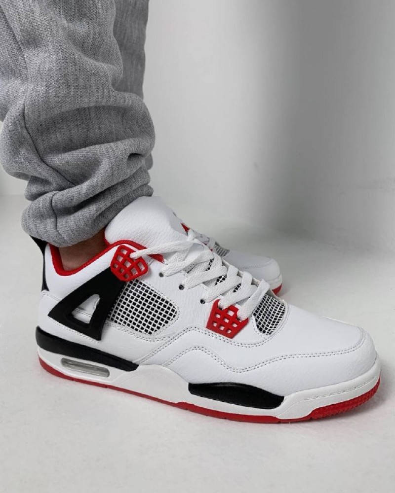 

Мужская Обувь Джордан Ретро Белые (A2222-6), Белый