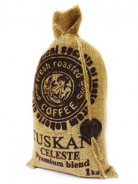 

Кофе в зернах Tuskani Celeste 90/10 Италия