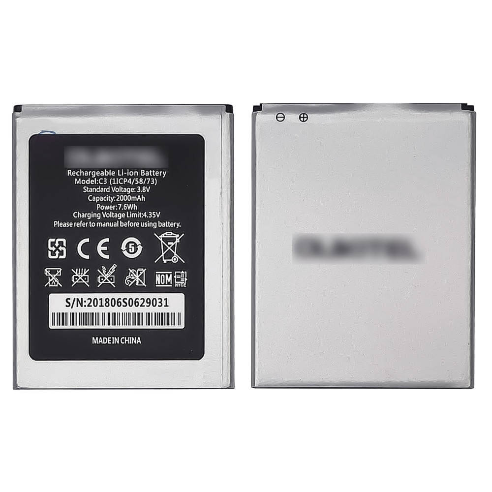 

Аккумулятор (батарея) для Bravis A503 Joy/ Oukitel C3/ S-Tell M510 AAAA