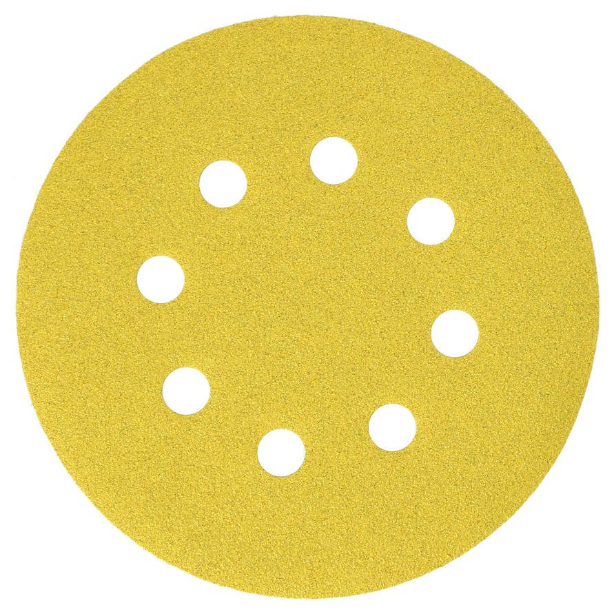 

Шлифовальный круг SOTRO GOLD Extrim Р80 Ø125 мм 8 отверстий