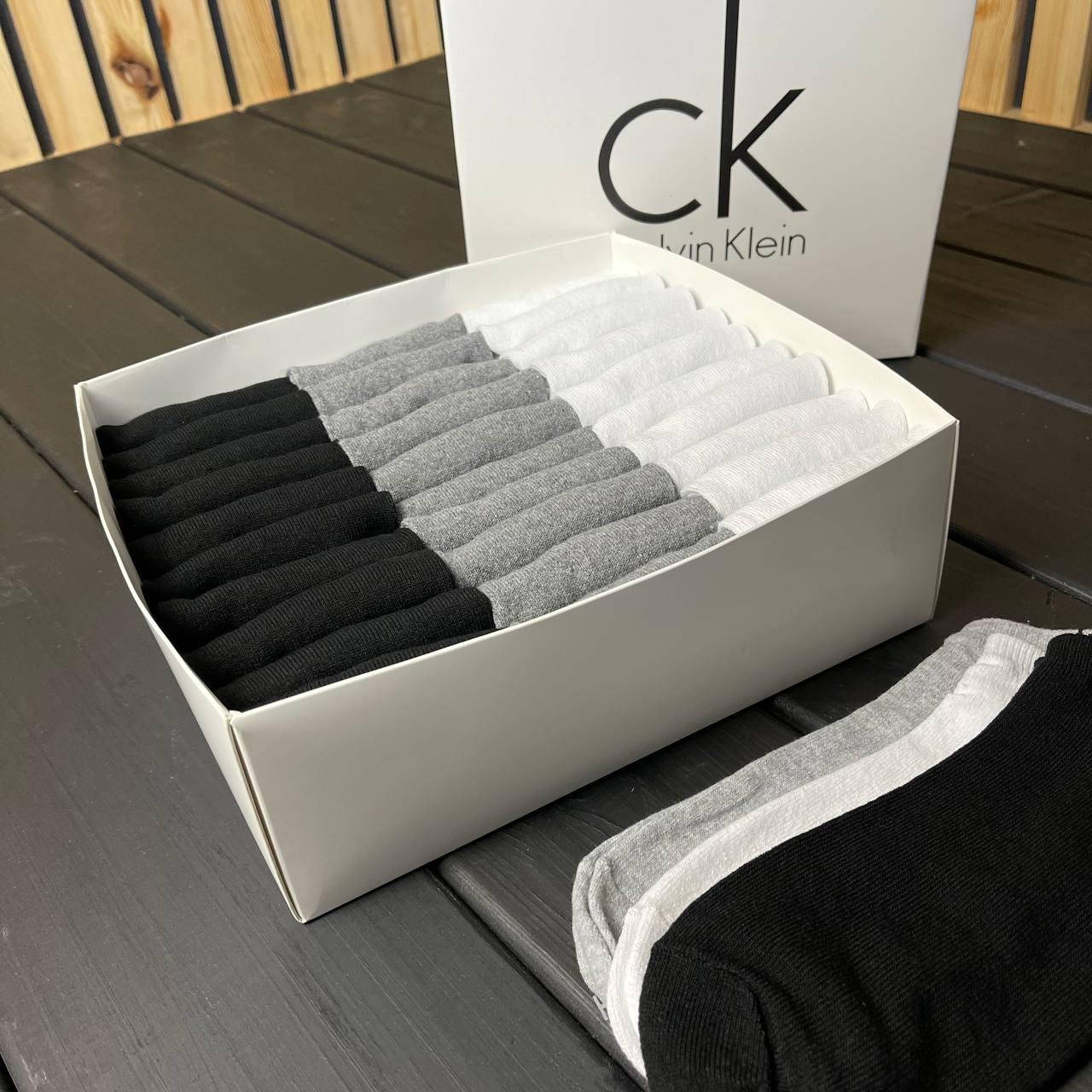 

Мужские носки Calvin Klein 30 пар. Набор носков. Бокс носков.