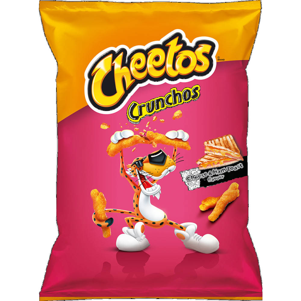

Чипсы Cheetos Crunchos Cheese & Ham Toast Flavour 165g