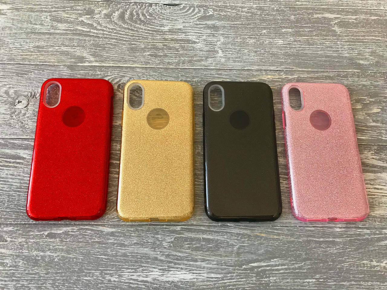 

Переливающийся TPU чехол Sonic для Apple iPhone X (4 цвета), Разные цвета