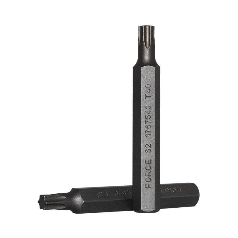 

Бита Torx T40,10 мм, L=75 мм FORCE 1767540