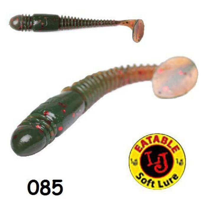 

Силиконовая приманка Lucky John Tioga 3,4" 6 шт. 140127-085