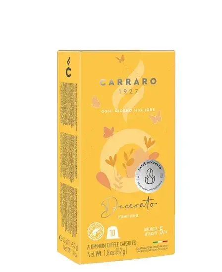 

Кофе в капсулах Nespresso Carraro Aluminium Decerato 10 шт