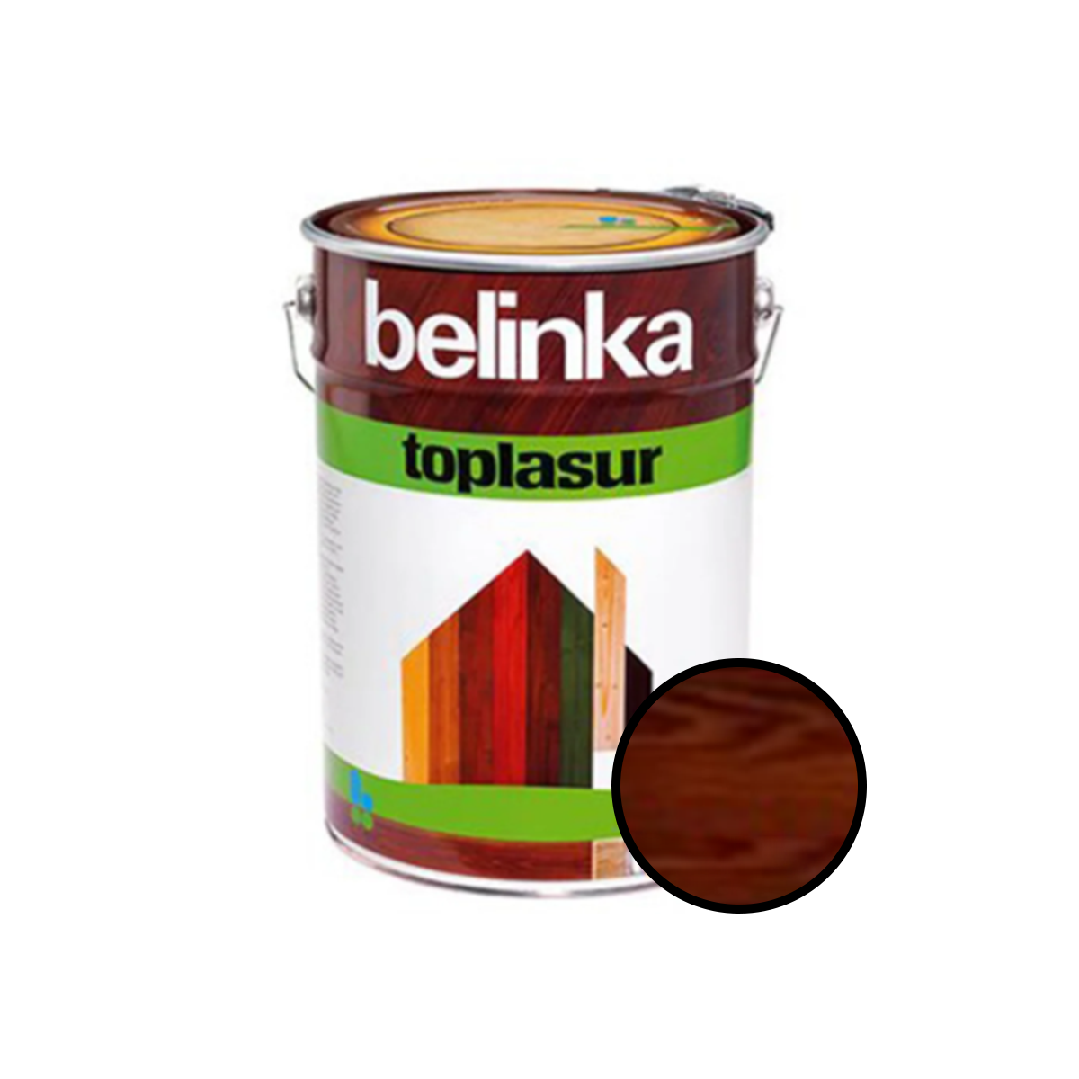 

Лазурь для дерева Belinka Toplasur №24 палисандр полуглянец 10л
