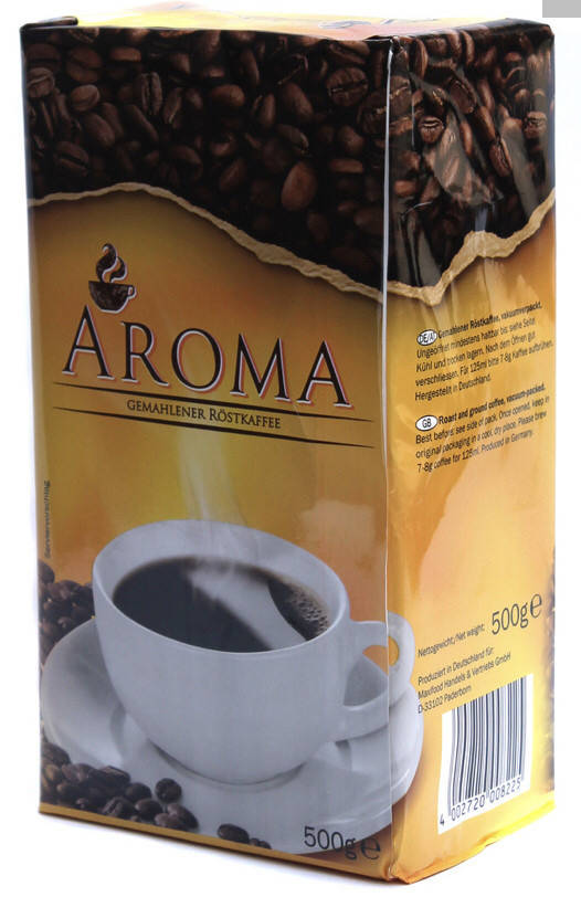

Кофе Aroma молотый 500 гр