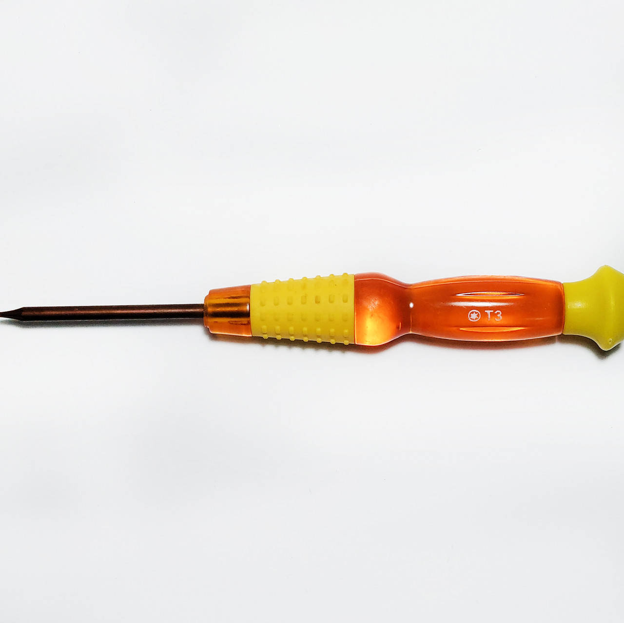

Отвертка TORX T2 / TORX T3 / TORX T4 / TORX T5 - оранжевая TORX T3