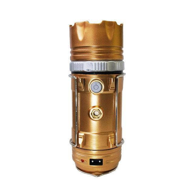 

Фонарь GSH-9688/YD-1075 с солнечной батареей