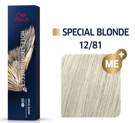 

Kpacкa для вoлoc Wella Koleston 12/81 ультраяркий блонд жемчужный пепельный 60 мл