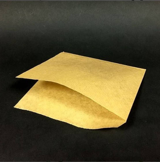 

Бумажный Крафт Пакет Уголок (17*17см), 2000шт/ящ для Бургера Коричневый