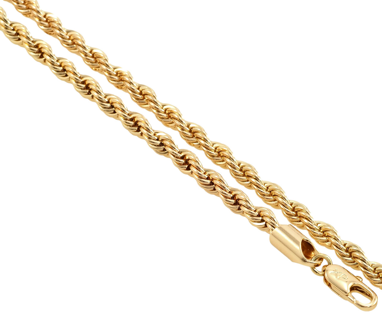 

Цепочка Xuping Позолота 18K "Плетение Веревка" длина 60см х 4мм