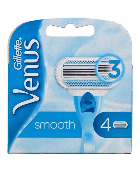 

Сменные кассеты Gillette Venus Smooth