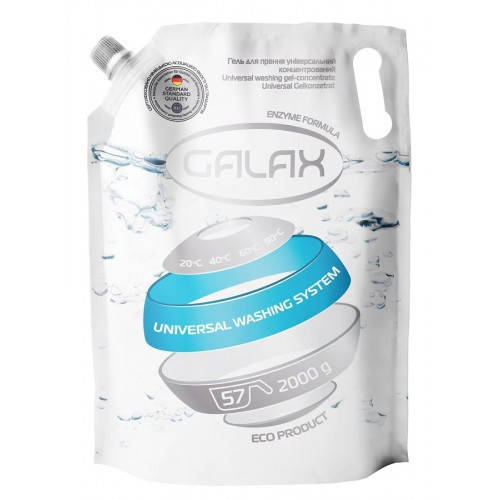 

Гель для стирки универсальный 2 л Galax HIM-600483