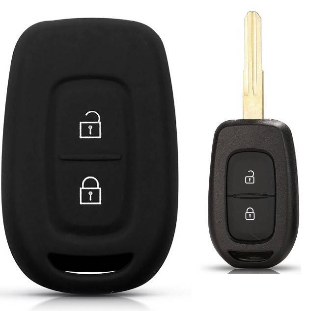 

Renault Силиконовый чехол для ключа KC11, Черный