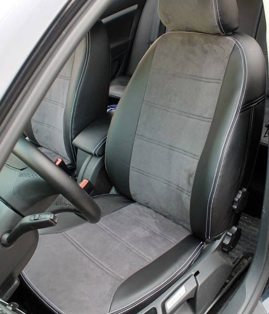 

Чехлы на сиденья Митсубиси АСХ (Mitsubishi ASX) модельные экокожа Аригон+Алькантара