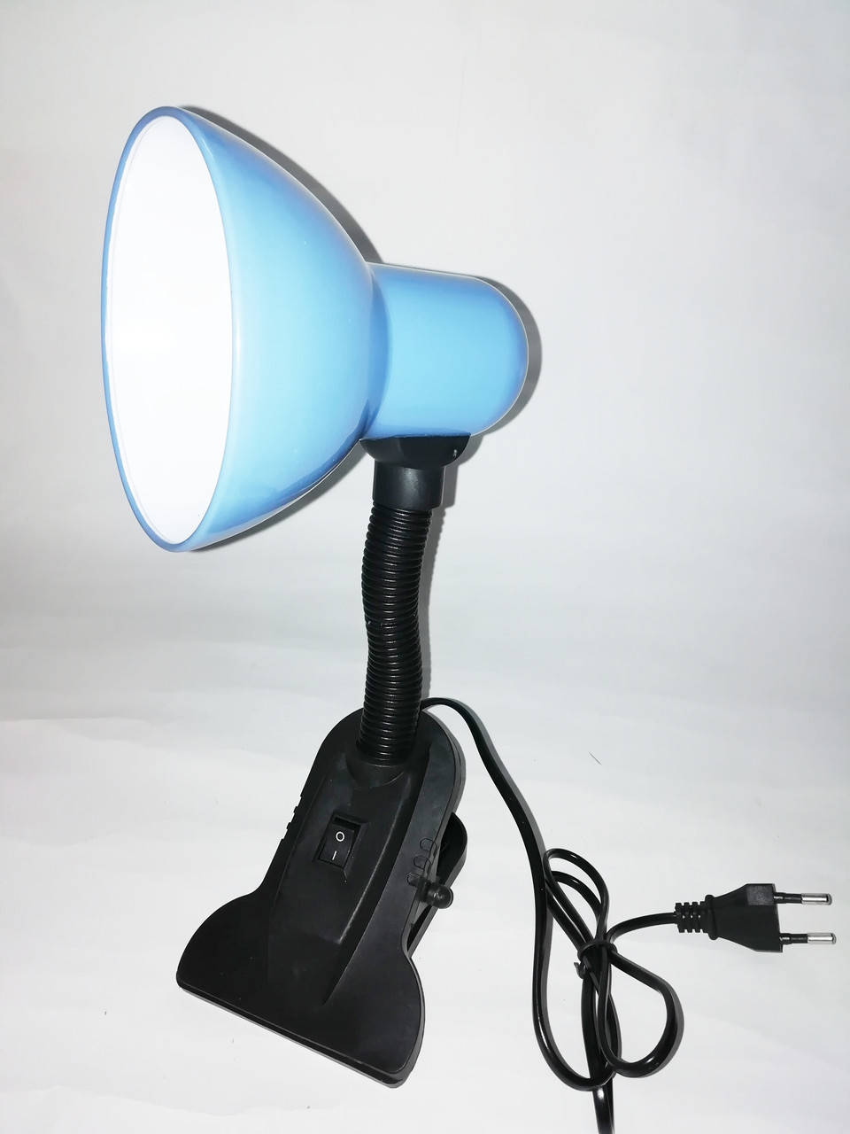 

Настольная лампа на прищепке, Разные цвета