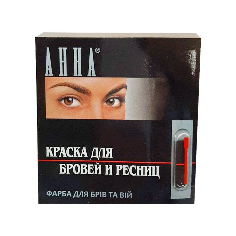 

Фарба для брів та вій Анна чорна