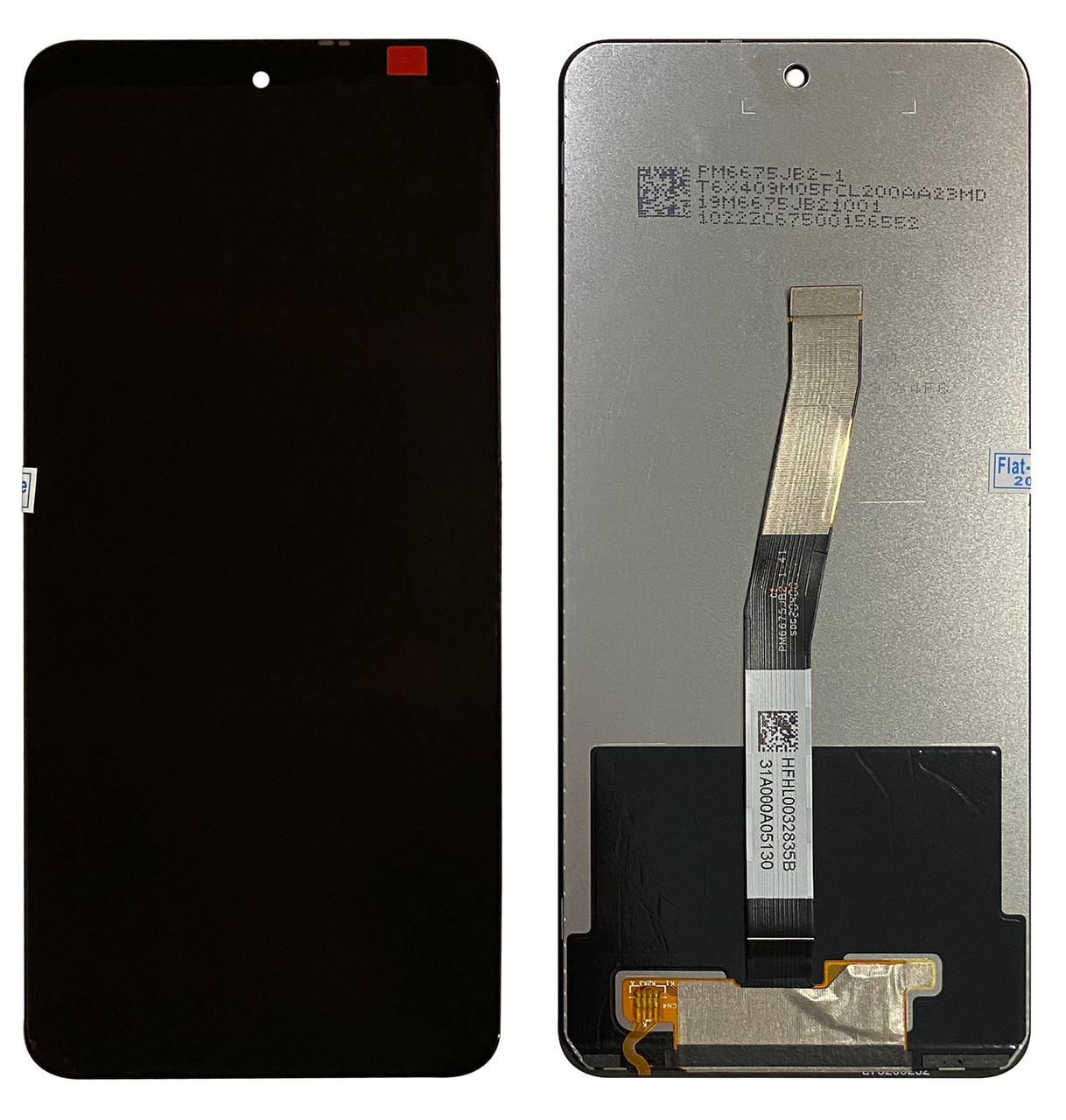 

Дисплейный модуль (экран) для Xiaomi Redmi Note 9 Pro / Note 9S Черный Original(OEM)