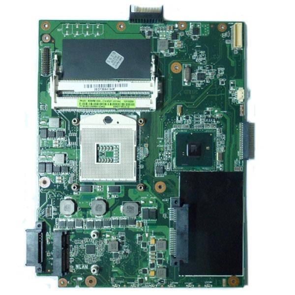 

Материнская плата Asus A52F, X52F K52F REV. 2.2 (S-G1, HM55, DDR3, UMA)
