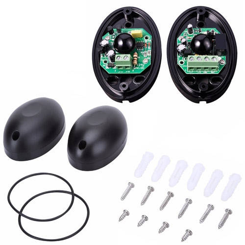 

Фотоэлементы, ИК датчики безопасности для ворот шлагбаумов