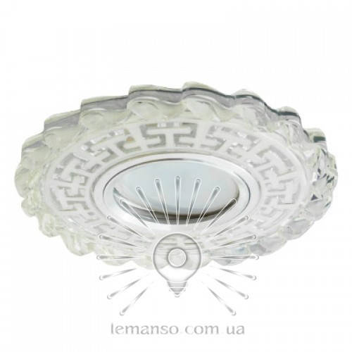 

Спот Lemanso ST6323 прозрачный MR16 + подсветка 3W 6500K с драйвером