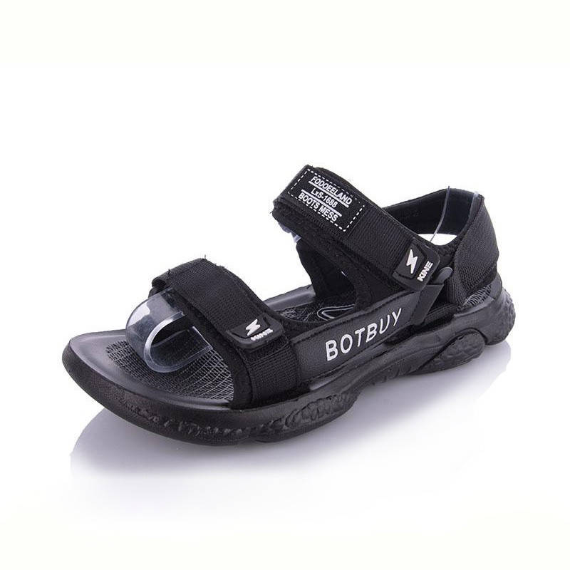 

Босоножки ТМ Super Gear (36 - 23 см ) черные, Черный