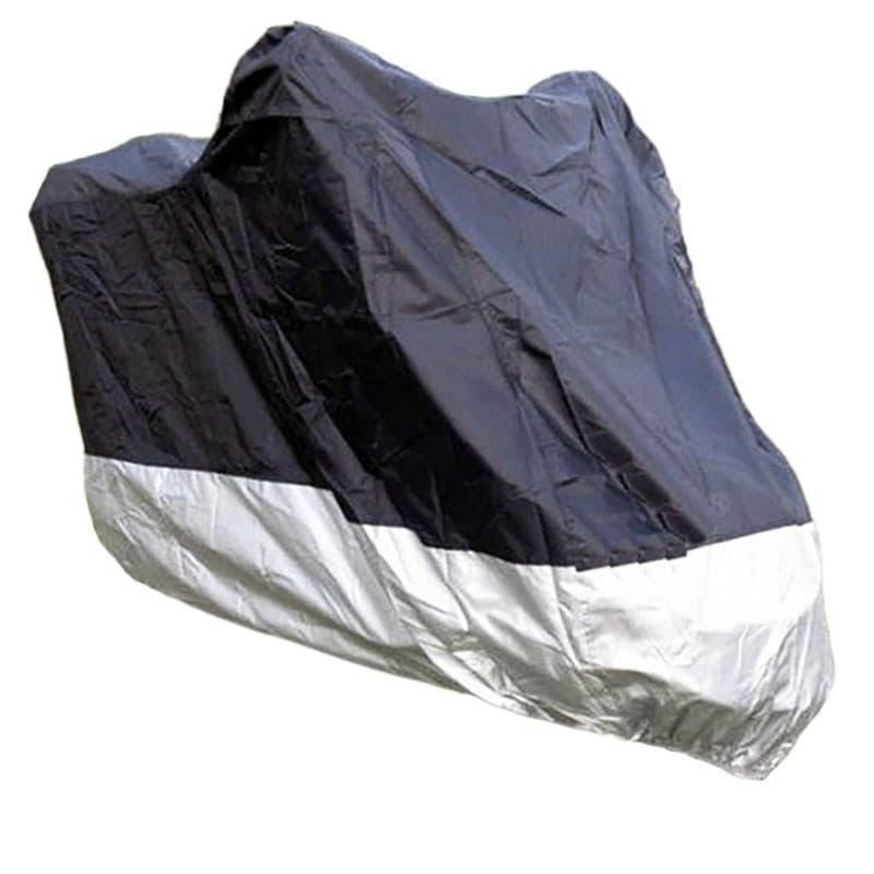 

Мото чехол-дождевик на скутер и мопед (водонепроницаемый, сине-чёрный)