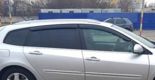 

Дефлекторы окон (ветровики) Renault Laguna 3 Grandtour 2007-2014, VL - Cobra Tuning, R13407