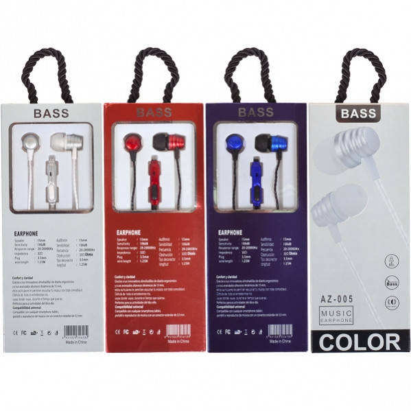 

Наушники вакуумные AZ-005