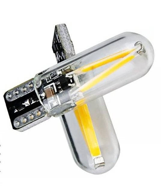 

Светодиодные Led лампочки T10 W5W безцокольные 12V-24V легковые и грузовые авто в габариты ЛЕД